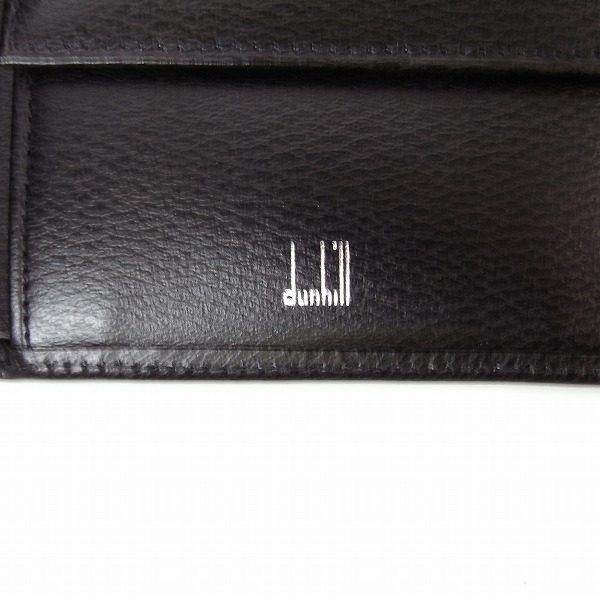 実際に弊社で買取させて頂いたDunhill/ダンヒル 二つ折り財布/レザーウォレット の画像 3枚目