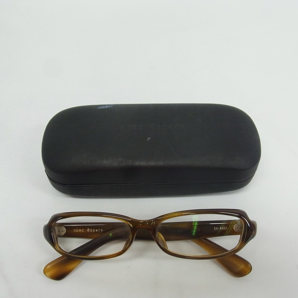 実際に弊社で買取させて頂いたspec espace/スペックエスパス セルロイド 西野正美 ES-8201の画像 9枚目