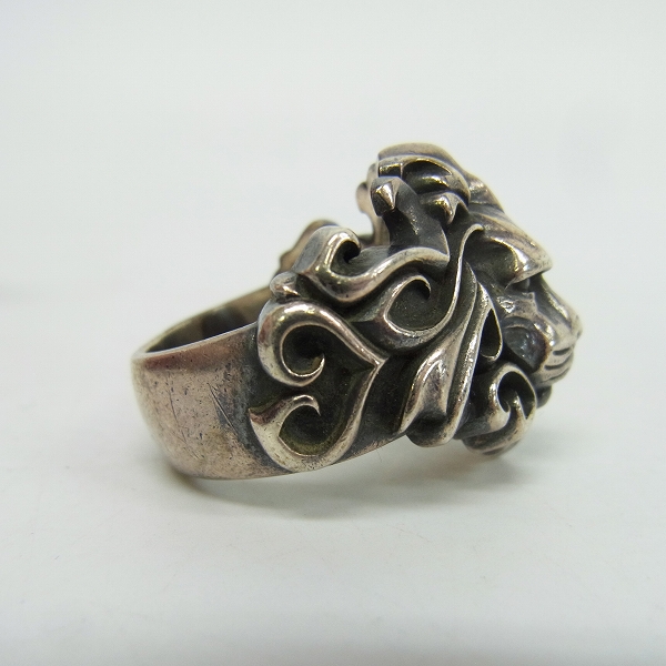 実際に弊社で買取させて頂いたDEAL DESIGN/ディールデザイン ライオン リング/指輪/シルバー/19号の画像 3枚目