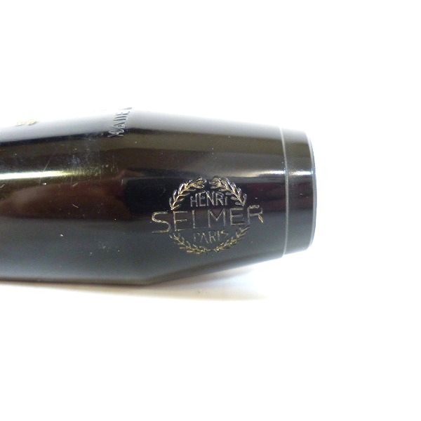 実際に弊社で買取させて頂いたSELMER/セルマー ALTO S90 180 アルトサックス用マウスピース  メーカー詳細不明プラキャップ/リガチャー付きの画像 2枚目