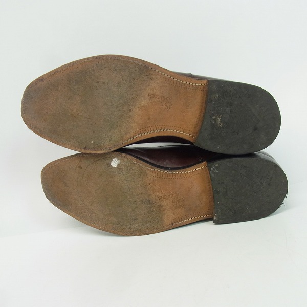 実際に弊社で買取させて頂いたAllen Edmonds/アレンエドモンズ キャップトゥ 内羽根 レザーシューズ 8EEの画像 2枚目