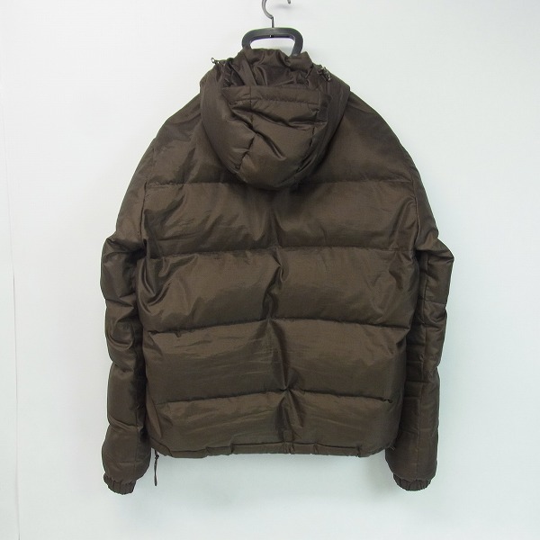 実際に弊社で買取させて頂いたHYDROGEN/ハイドロゲン フード脱着式 スカル刺繍ダウンジャケット/Lの画像 1枚目