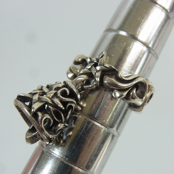 実際に弊社で買取させて頂いたDEALDESIGN/ディールデザイン フリック ベル リング