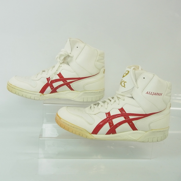 観賞用】asics/アシックス ファブレ ALLJAPAN バスケットシューズ 