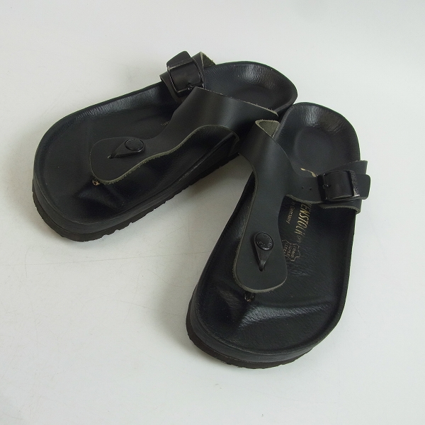 実際に弊社で買取させて頂いたBIRKENSTOCK/ビルケンシュトック RAMSES/ラムゼス サンダル/27