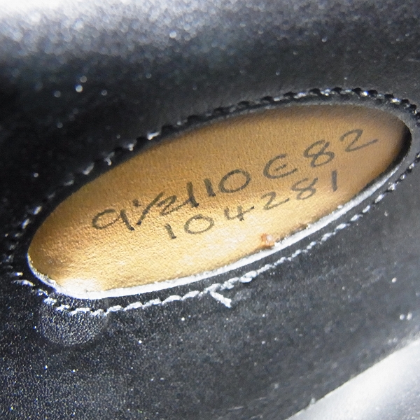 実際に弊社で買取させて頂いたEDWARD GREEN/エドワードグリーン BERKELEY/バークレー ブラック/28.0の画像 5枚目