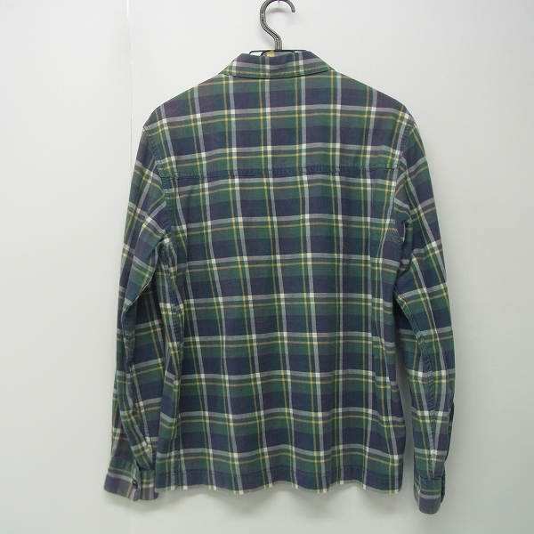 実際に弊社で買取させて頂いたWTAPS/ダブルタップス 13AW UNION Shirt/ユニオン チェックシャツ コットン 121GWDT-SHM03/Mの画像 1枚目
