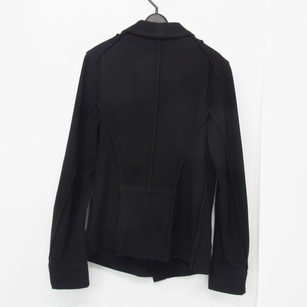 実際に弊社で買取させて頂いたANN DEMEULEMEESTER/アンドゥムルメステール スウェットジャケット Sの画像 1枚目