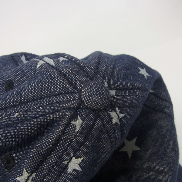 実際に弊社で買取させて頂いたuniform experiment×NEW ERA/ユニフォームエクスペリメント×ニューエラ コラボ ハット 7/1/4の画像 7枚目