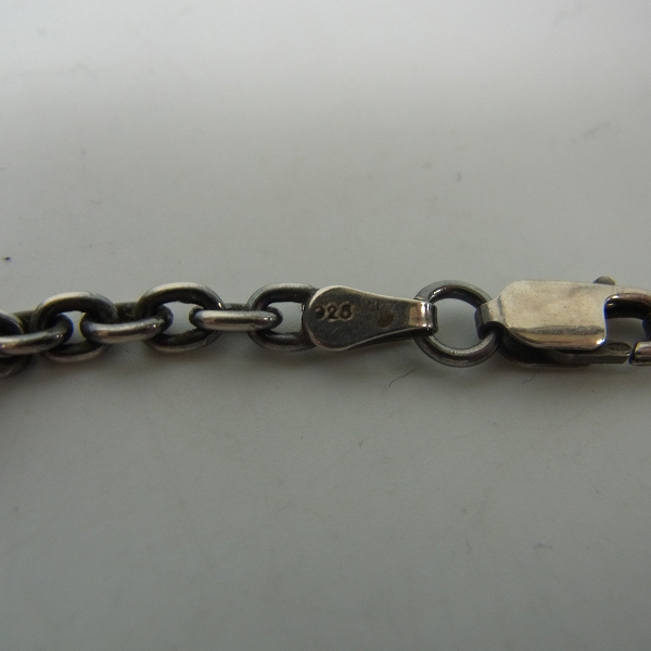 実際に弊社で買取させて頂いたDEAL DESIGN/ディールデザイン スカル ブラック ネックレスの画像 8枚目