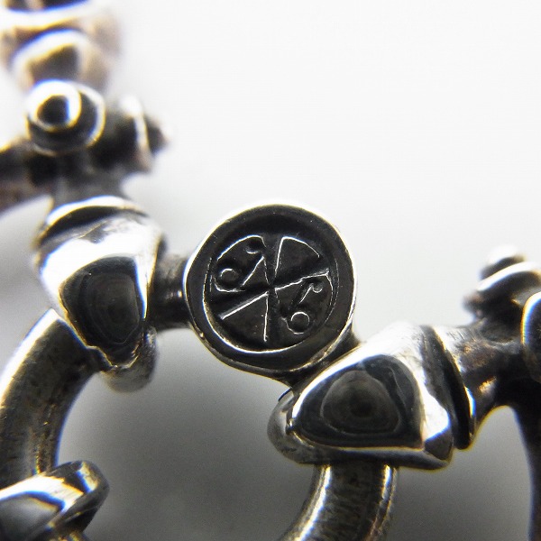 実際に弊社で買取させて頂いたdeaf breed/デフブリード ペンダント/ネックレスチェーン T-71の画像 3枚目