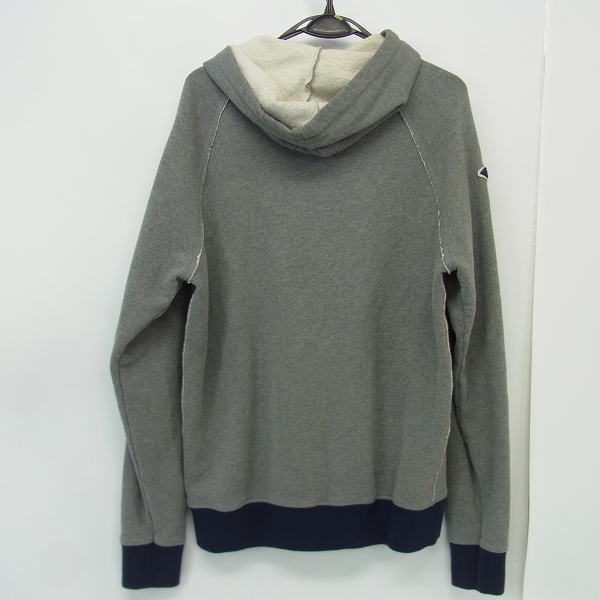 実際に弊社で買取させて頂いたHYDROGEN BRONZAJI/ハイドロゲン ブロンザージ ジップアップパーカー 2XLの画像 1枚目