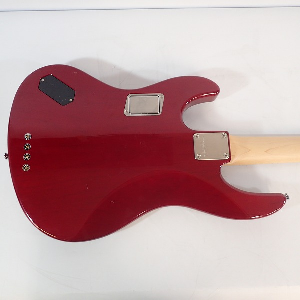 実際に弊社で買取させて頂いた★【カスタムオーダー品】ESP/イーエスピー エレキベース MCK-830CTM ハードケース付の画像 5枚目