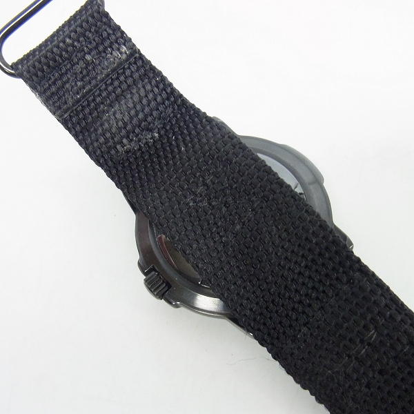 実際に弊社で買取させて頂いたLUMINOX/ルミノックス NIGHT HAWK/ナイトホーク 3400シリーズ/F-117の画像 4枚目