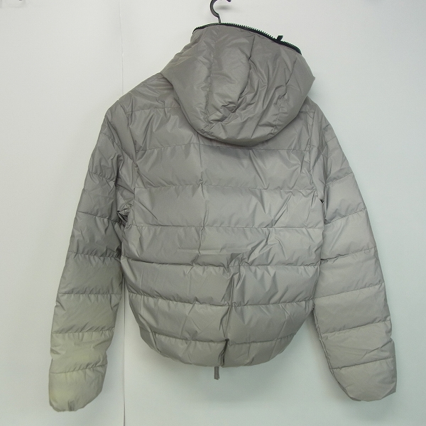 実際に弊社で買取させて頂いた【未使用】HYDROGEN×DUVETICA/ハイドロゲン×デュベティカ リフレクター ダウンジャケット 21D000/50の画像 1枚目