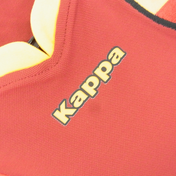 実際に弊社で買取させて頂いたKappa/カッパ #10 フランチェスコ・トッティ ASローマ 半袖ホームユニフォームの画像 3枚目