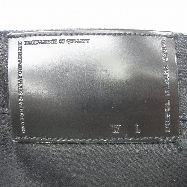 実際に弊社で買取させて頂いたDIESEL BLACK GOLD/ディーゼル ブラックゴールド イージーパンツ/32の画像 2枚目