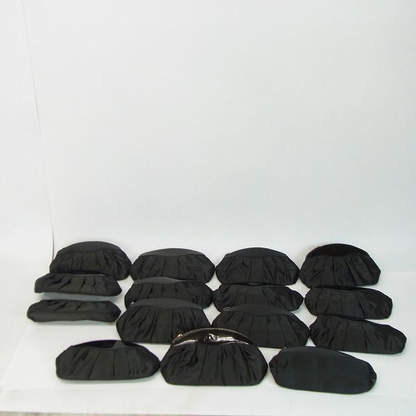 実際に弊社で買取させて頂いたChristian Dior クリスチャンディオール ポーチ コスメポーチ 化粧ポーチ/10点以上まとめて