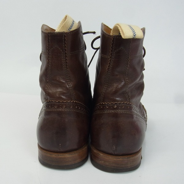 実際に弊社で買取させて頂いたEDIFICE/エディフィス RINGHIO レザーブーツ 1152/40の画像 1枚目