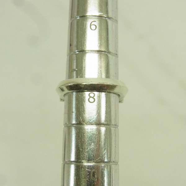 実際に弊社で買取させて頂いたDEAL DESIGN/ディールデザイン キッシーズライオンリング 8号の画像 4枚目