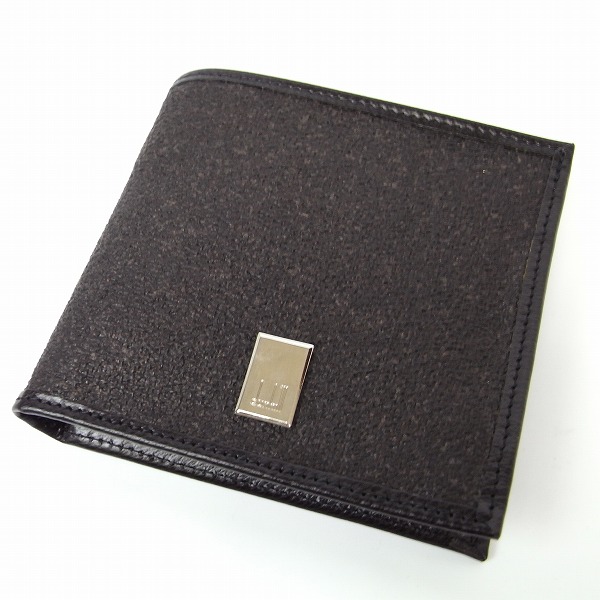 実際に弊社で買取させて頂いたDunhill/ダンヒル 二つ折り財布/レザーウォレット 