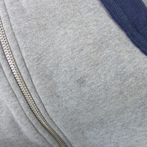 実際に弊社で買取させて頂いたHYDROGEN BRONZAJI/ハイドロゲン ブロンザージ ジップアップパーカー 2XLの画像 4枚目