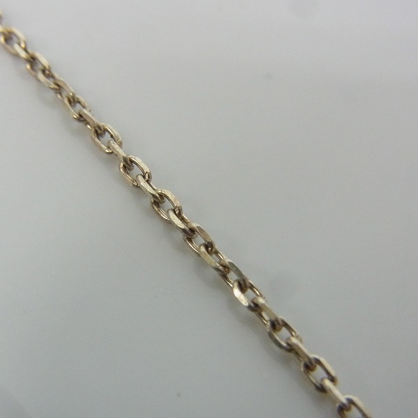 実際に弊社で買取させて頂いたGARNI/ガルニ オーバルネックレス/ペンダント w/ダイヤ の画像 5枚目