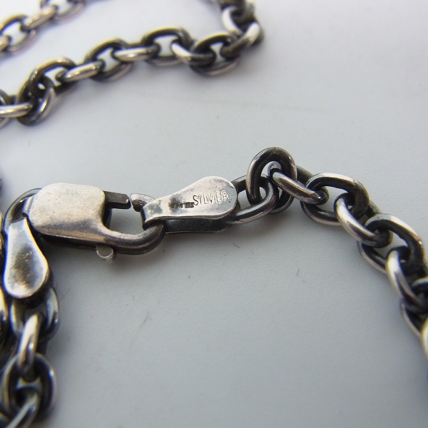 実際に弊社で買取させて頂いたDEAL DESIGN/ディールデザイン スカル ブラック ネックレスの画像 7枚目