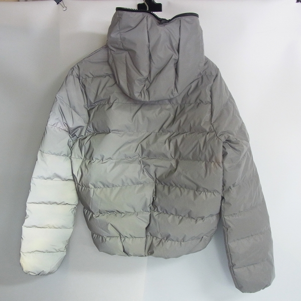 実際に弊社で買取させて頂いた【未使用】HYDROGEN×DUVETICA/ハイドロゲン×デュベティカ リフレクター ダウンジャケット 21D000/52の画像 1枚目