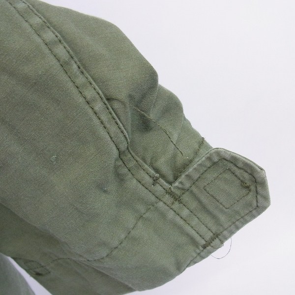 実際に弊社で買取させて頂いたALPHA INDUSTRIES/アルファ・インダストリーズ フィールドジャケット/Lの画像 5枚目