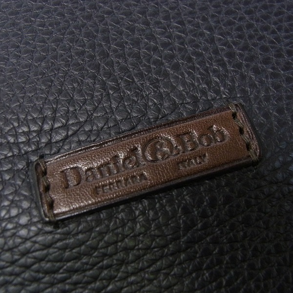 実際に弊社で買取させて頂いたDaniel&Bob×BARNEYS NEW YORK/ダニエル＆ボブ×バーニーズニューヨーク レザートートバッグの画像 5枚目