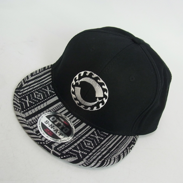 実際に弊社で買取させて頂いたDESCENDANT/ディセンダント OTTO バックブランドロゴ刺繍 キャップ スナップバック 