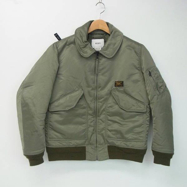 WTAPS/ダブルタップス 17aw CWU JACKET フライトジャケット 172WVDT