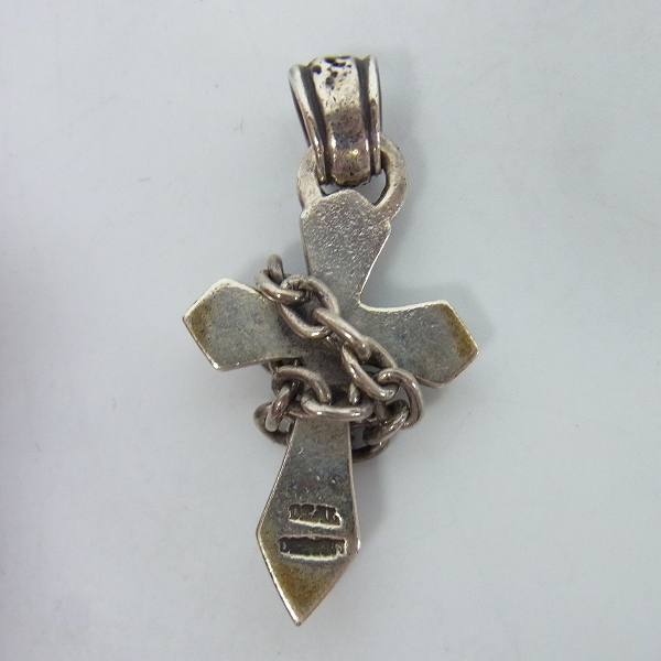 実際に弊社で買取させて頂いたDEAL DESIGN/ディールデザイン チェーンウインドクロス/ペンダントトップの画像 1枚目