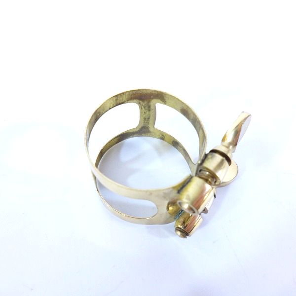 実際に弊社で買取させて頂いたSELMER/セルマー ALTO S90 180 アルトサックス用マウスピース  メーカー詳細不明プラキャップ/リガチャー付きの画像 1枚目