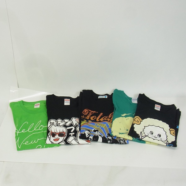 実際に弊社で買取させて頂いたワンオク/ベビーメタル/マンウィズアミッション/他 バンドTシャツ 15点以上おまとめ品の画像 3枚目