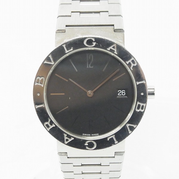 実際に弊社で買取させて頂いたBVLGARI/ブルガリ ブルガリブルガリ クオーツ/デイト BB33SS