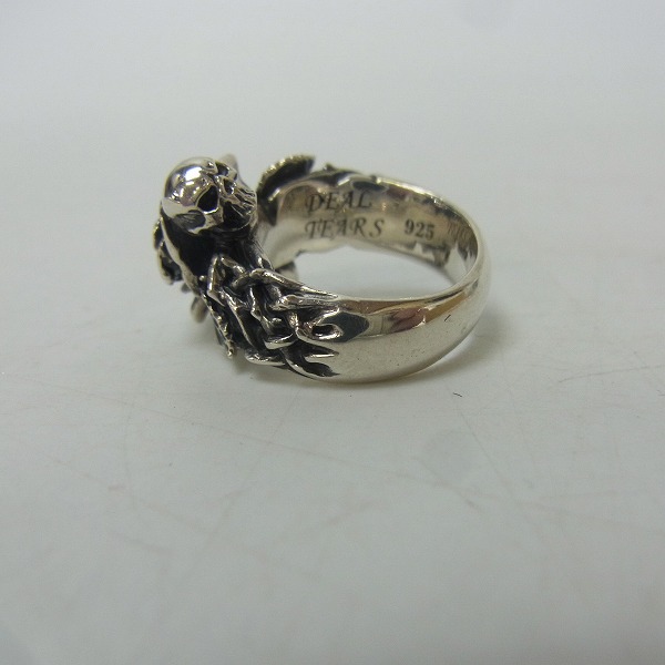 実際に弊社で買取させて頂いたDEAL TEARS/ディールティアーズ　トランスローズ リング/9号 の画像 1枚目