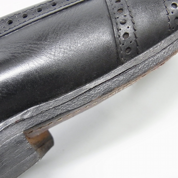 実際に弊社で買取させて頂いたAllen Edmonds/アレンエドモンズ パンチド タッセルローファー 7EEの画像 7枚目