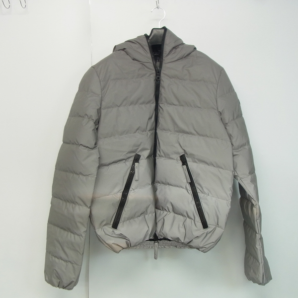 実際に弊社で買取させて頂いた【未使用】HYDROGEN×DUVETICA/ハイドロゲン×デュベティカ リフレクター ダウンジャケット 21D000/52