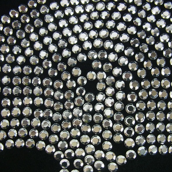 実際に弊社で買取させて頂いたHYDROGEN SPORTS WEAR/ハイドロゲン スポーツウェア スカル スタッズ パーカー/プルオーバー/Lの画像 4枚目