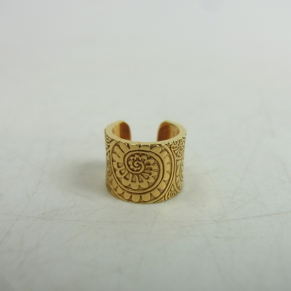 実際に弊社で買取させて頂いたGARNI/ガルニ V.P Ear Cuff イヤーカフ ゴールド SV925の画像 1枚目