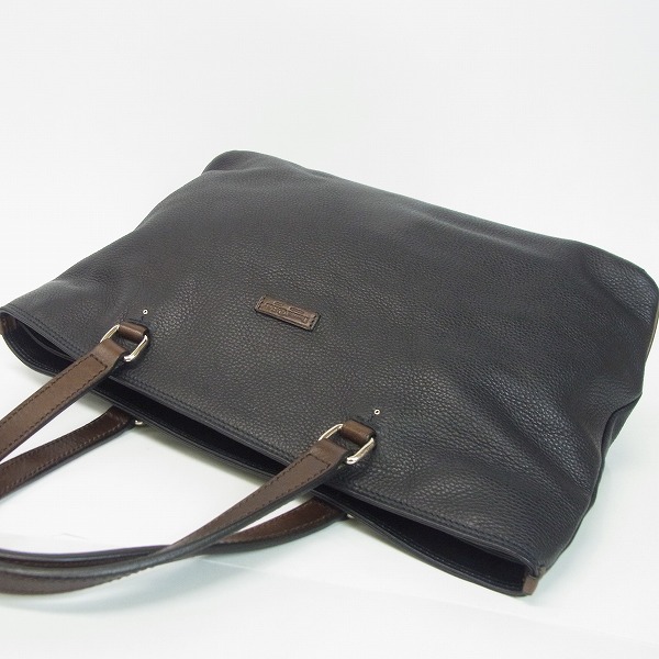 実際に弊社で買取させて頂いたDaniel&Bob×BARNEYS NEW YORK/ダニエル＆ボブ×バーニーズニューヨーク レザートートバッグの画像 2枚目