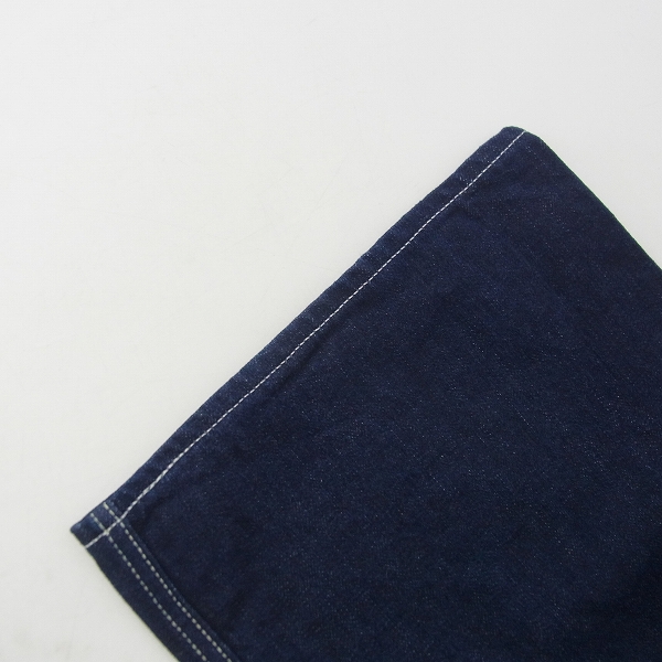 実際に弊社で買取させて頂いたDENIME/ドゥニーム インディゴ ペインター デニムパンツ 33の画像 5枚目