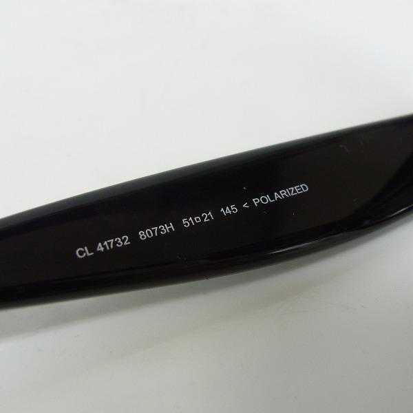 実際に弊社で買取させて頂いたCELINE/セリーヌ サングラス CL 41732 8073Hの画像 3枚目