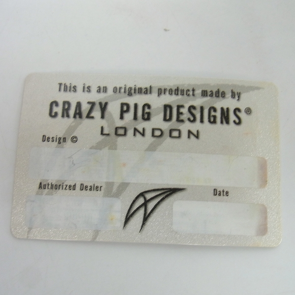 実際に弊社で買取させて頂いたCRAZY PIG/クレイジーピッグ SKULL FOR SKULL ウォレットチェーンの画像 7枚目