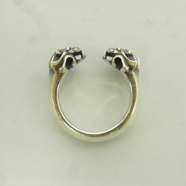 実際に弊社で買取させて頂いたDEAL DESIGN/ディールデザイン キッシーズライオンリング 8号の画像 3枚目