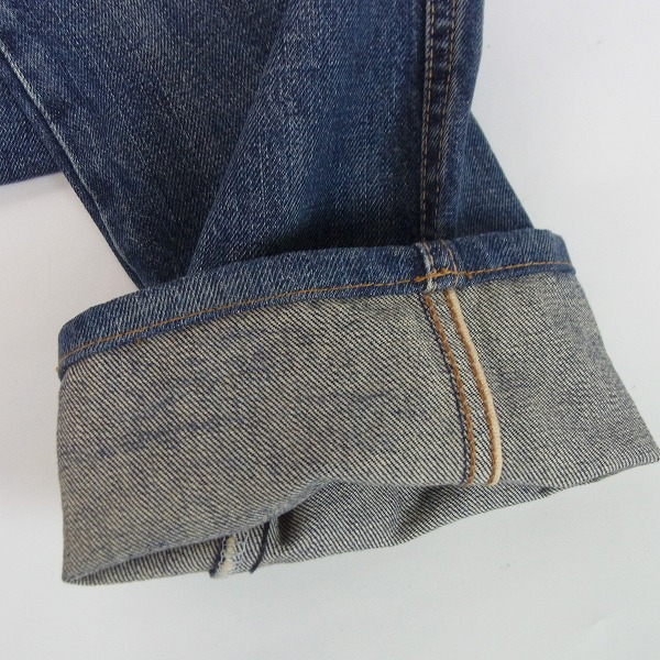 実際に弊社で買取させて頂いたCRIMIE/クライミー ストレート デニムパンツ 30/32 2点セットの画像 4枚目