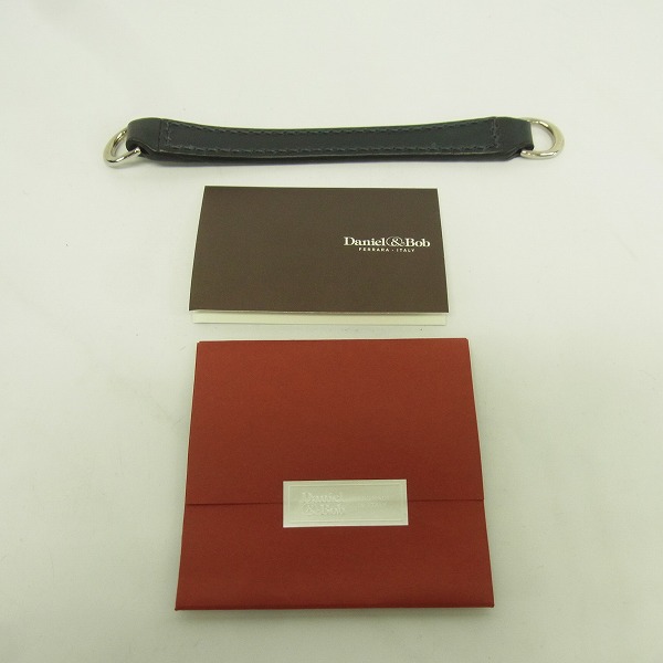 実際に弊社で買取させて頂いた【未使用】Daniel&Bob/ダニエル&ボブ ミニジャスミン/レザーショルダーバッグの画像 5枚目