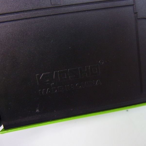 実際に弊社で買取させて頂いた【難有】KYOSHO/京商 Lamborghini Huracan ランボルギーニ ウラカン 1/18 ミニカー 緑の画像 4枚目